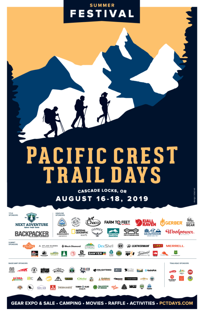 PCT Days is Aug. 16-18, 2019 in Cascade Locks, Oregon - Pacific Crest ...