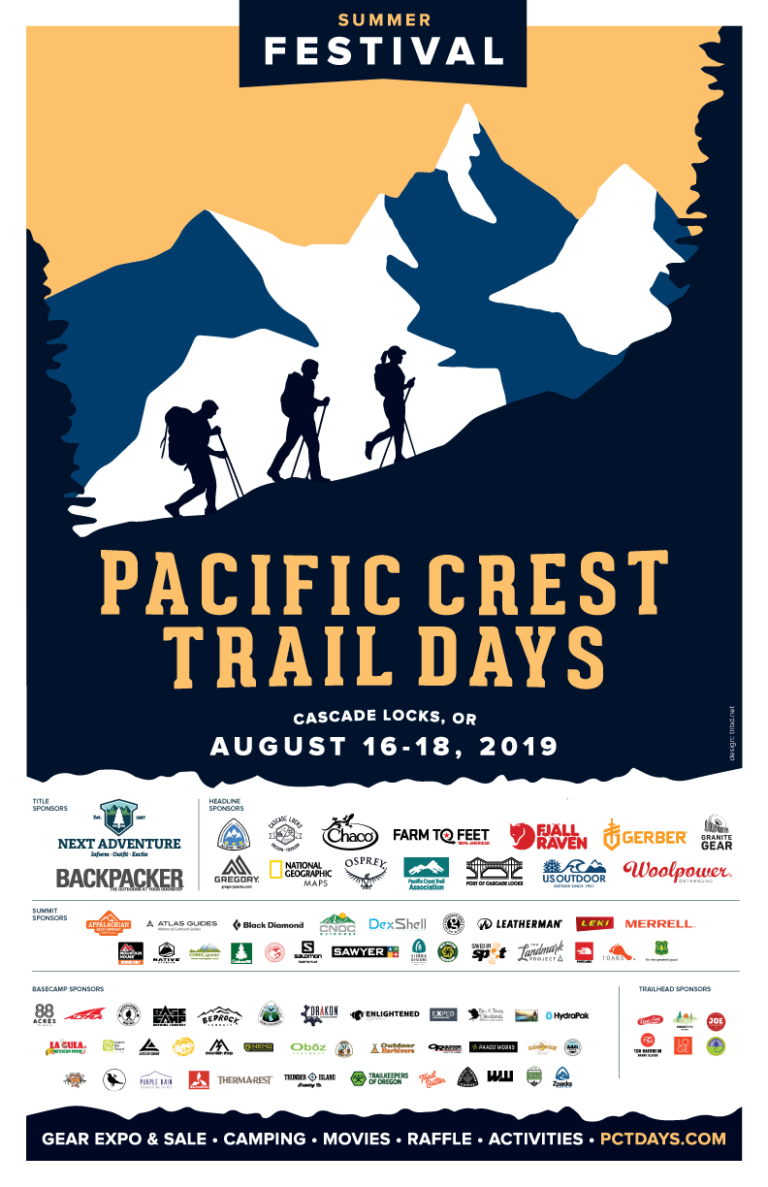 PCT Days is Aug. 1618, 2019 in Cascade Locks, Oregon Pacific Crest