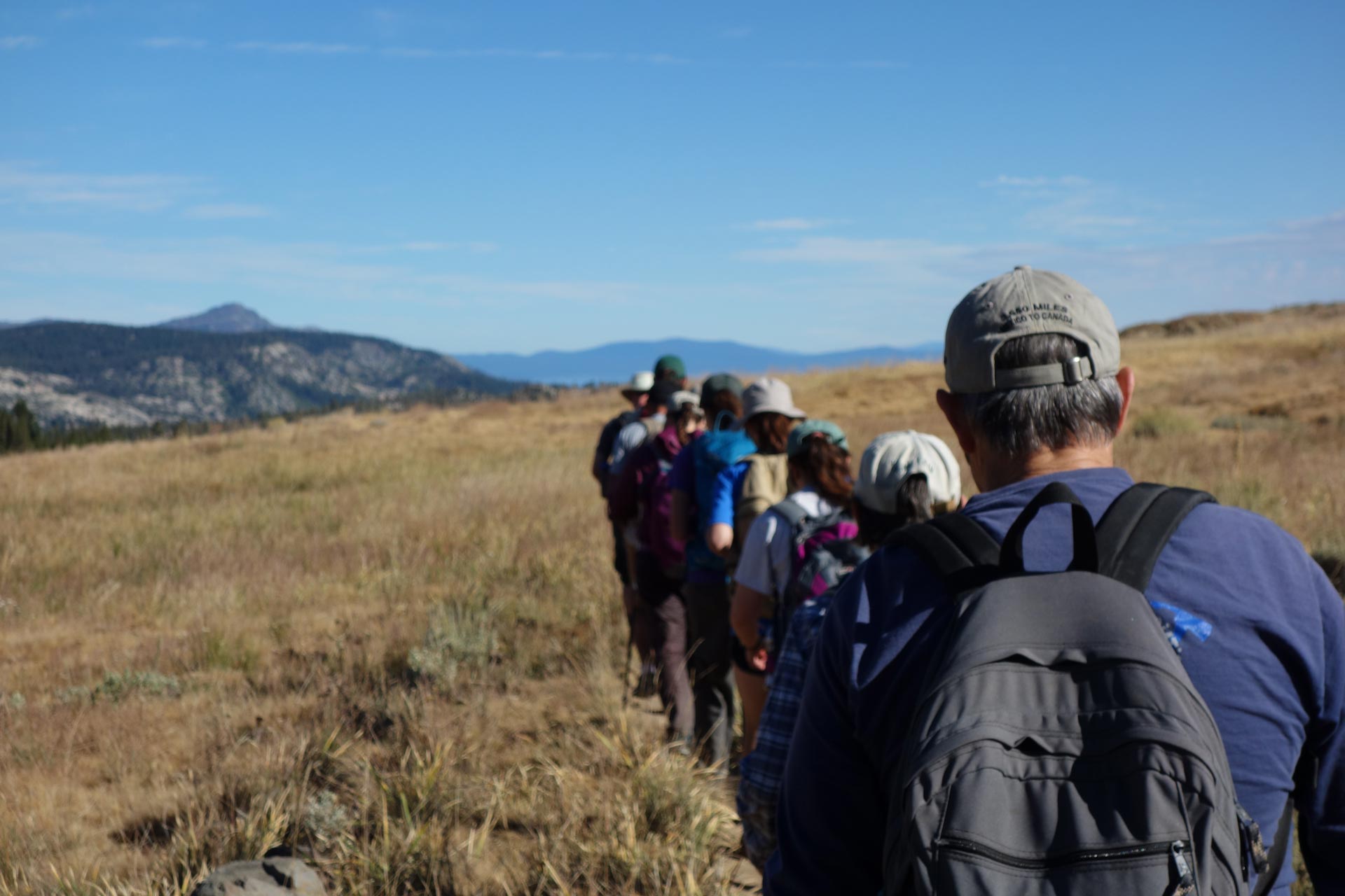 Find A Hiking Partner Pacific Crest Trail Association