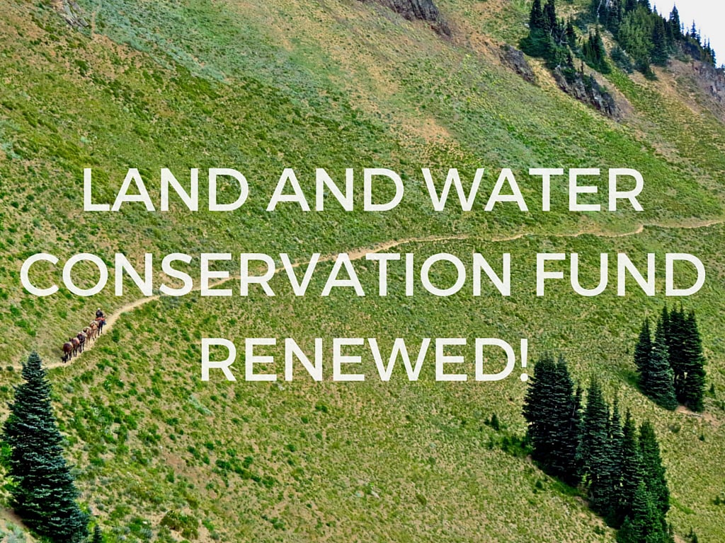 What A Relief Land And Water Conservation Fund Saved Pacific Crest   LAND AND WATER CONSERVATION FUNDSAVED 