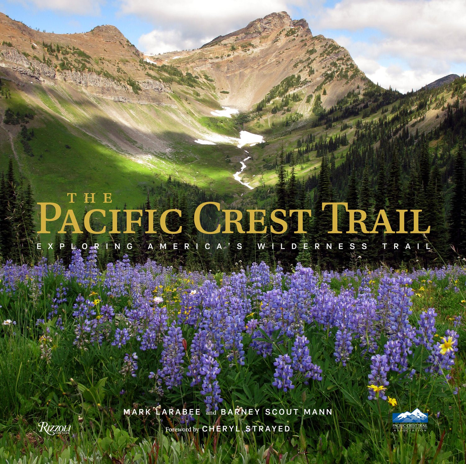 Official Pacific Crest Trail book
