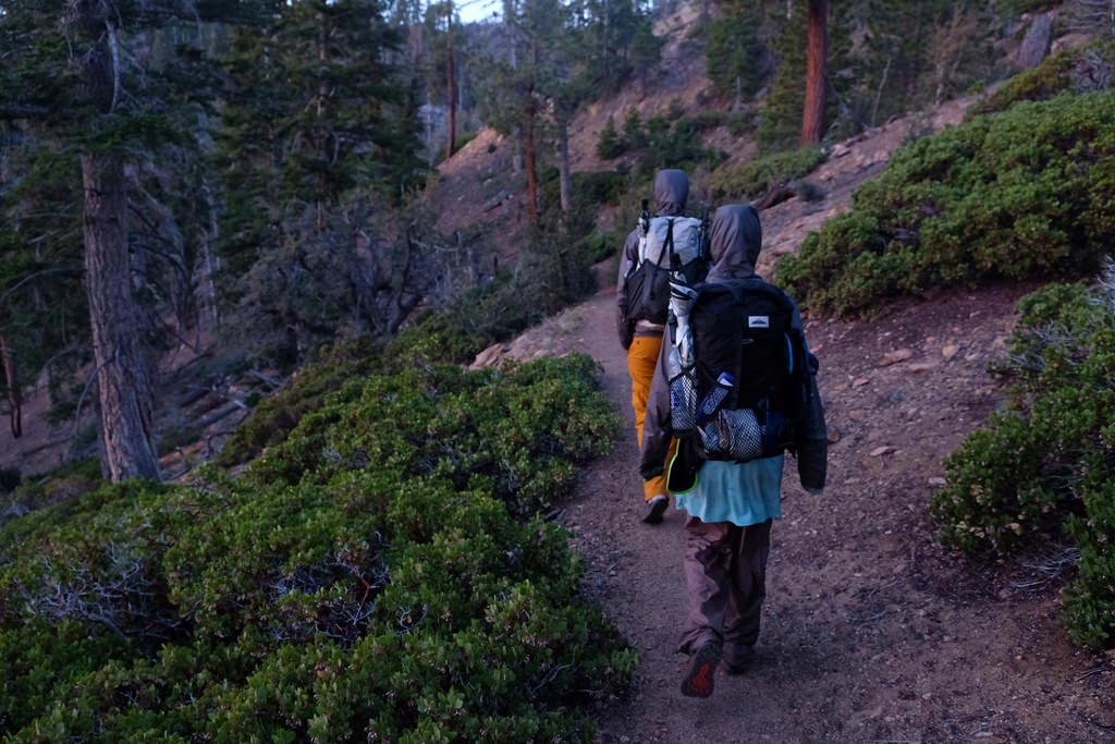 Pacific Crest Trail Thruhikers In Southern California Owen Rojek 