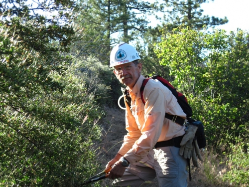 Remembering Dennis Washburn - Pacific Crest Trail Association