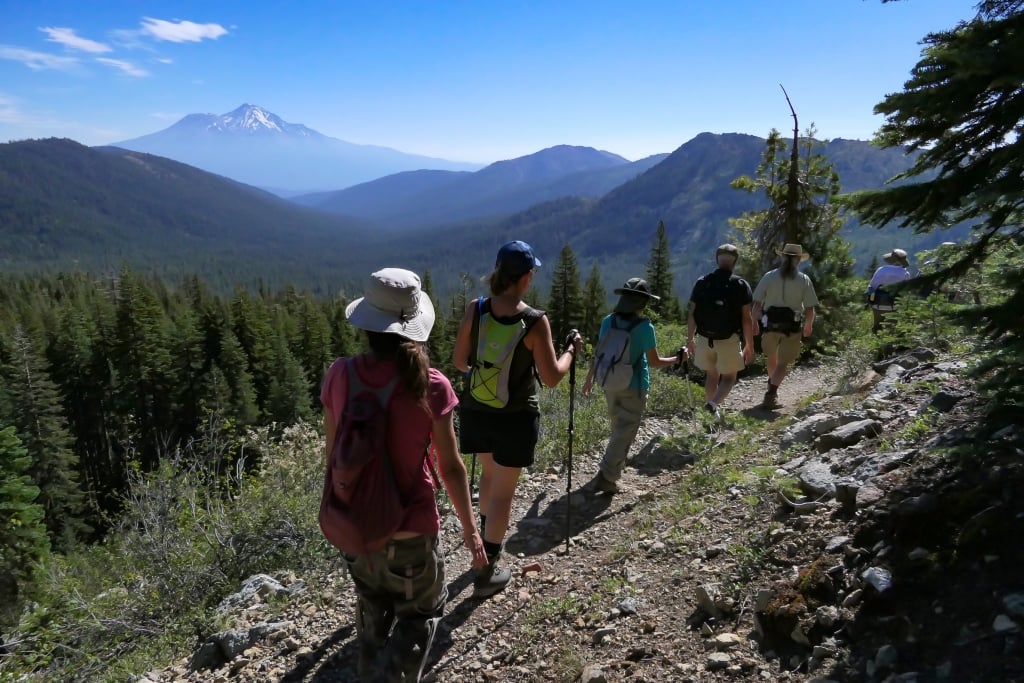 Day and section hiking - Pacific Crest Trail Association