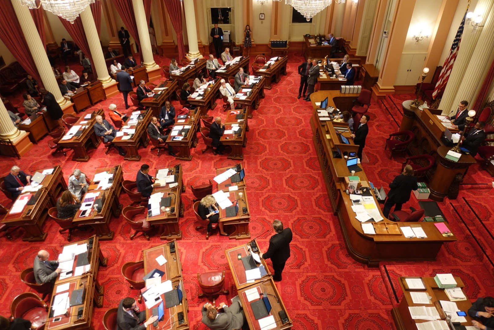 California Senate recognizes PCT and the National Trails System as part ...