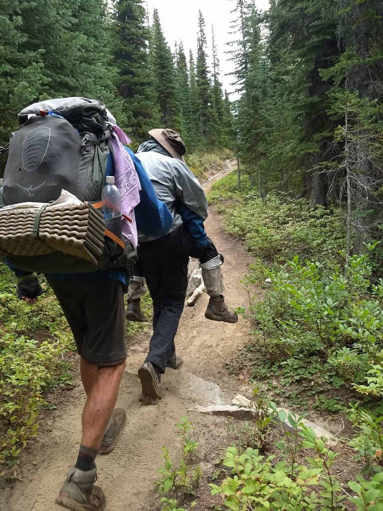 Pacific shop crest backpack