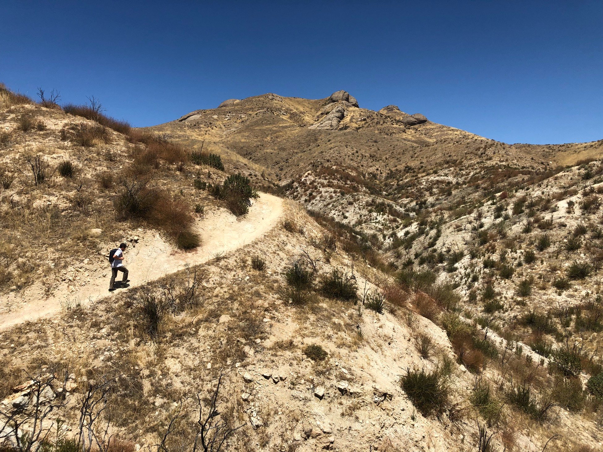 Southern California Section Of The Pacific Crest Trail Permanently ...