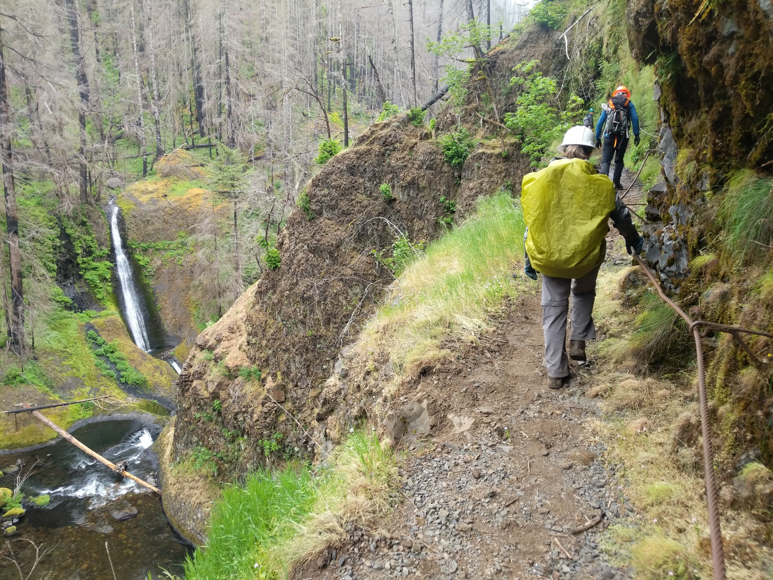 Eagle Creek Trail reopens more than 3 years after Columbia Gorge