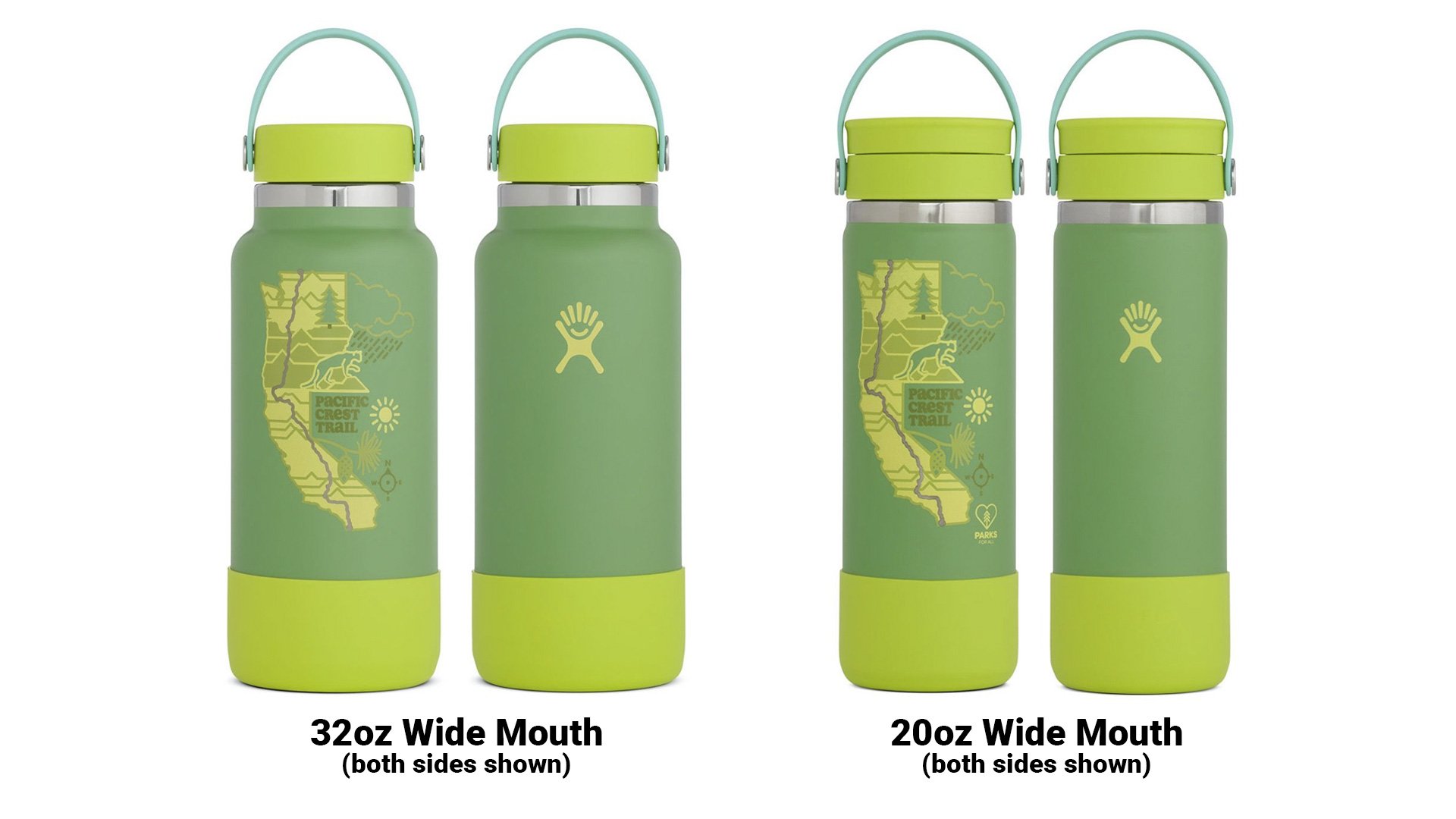 Hydro Flask Launches Limited Edition Scenic Trails Bottles - Pacific Crest  Trail Association