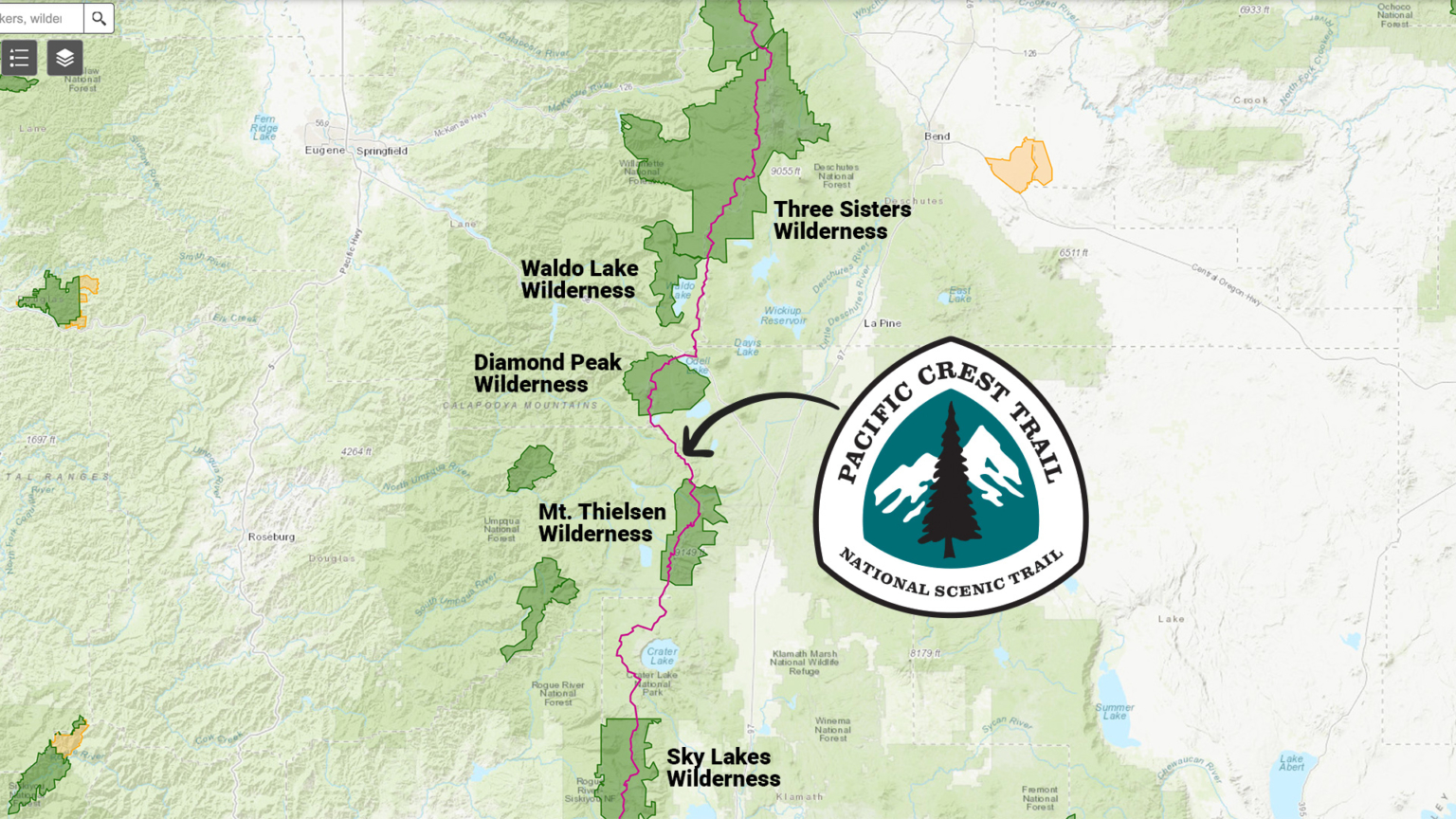 The Pacific Crest Trail can help achieve the goals of the 30x30 ...