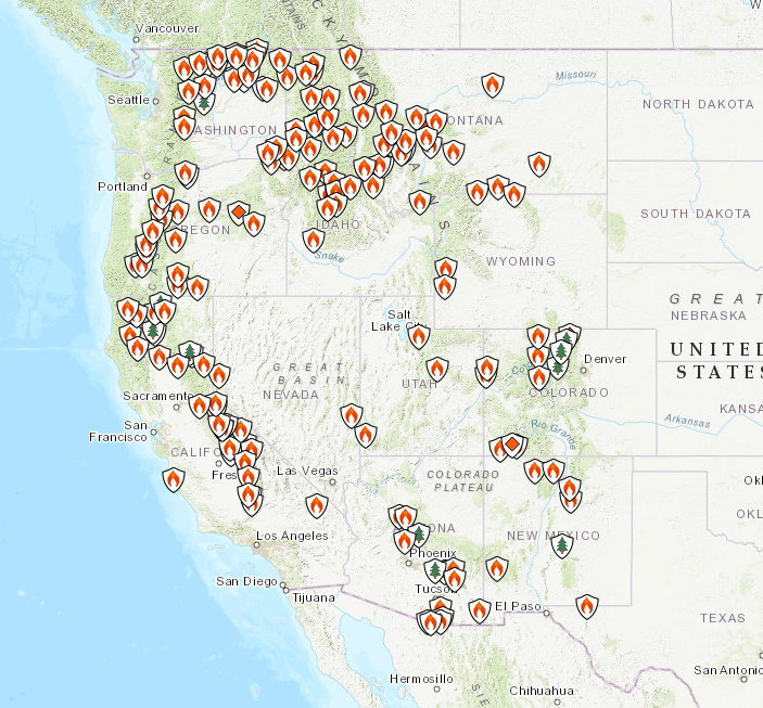 PCTA launches new interactive map for the Pacific Crest Trail - Pacific  Crest Trail Association