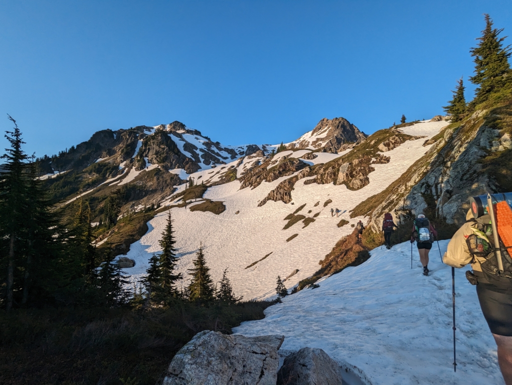 So, what’s snow-free? - Pacific Crest Trail Association